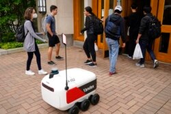 Robot Food Delivery