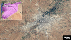 Manbij Syria