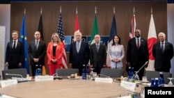 Para Menteri Luar Negeri negara-negara G7 (foto: dok). 