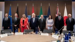 Para Menteri Luar Negeri negara-negara G7 (foto: dok). 