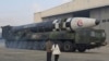 金正恩：導彈試驗證明了北韓遏制威脅的能力