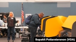 Thai American Voters participate in the 2024 GENERAL ELECTIONS in Los Angeles, California