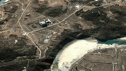 북한의 영변 핵 단지