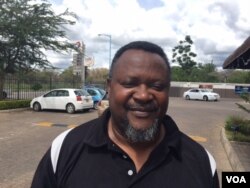International Commission of Jurists director in Africa Arnold Tsunga says civic and opposition groups in Zimbabwe say the status quo in which the army polices citizens is untenable and might comprise the outcome of the country's next elections, expected around mid-2018. (S. Mhofu/VOA)