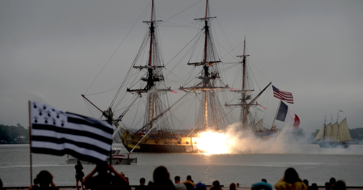 France's 'Freedom Frigate' to Celebrate 4th of July