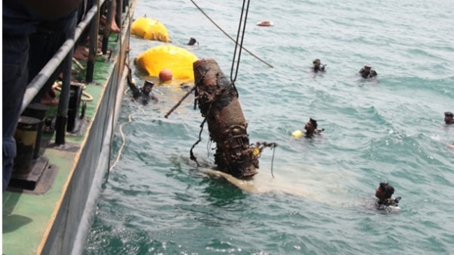 Lionair-ის ბორტის ნაწილებს მხოლოდ 2013 წელს მიაგნეს