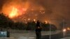 Flames Inch Toward S. California Homes; 20,000 Flee