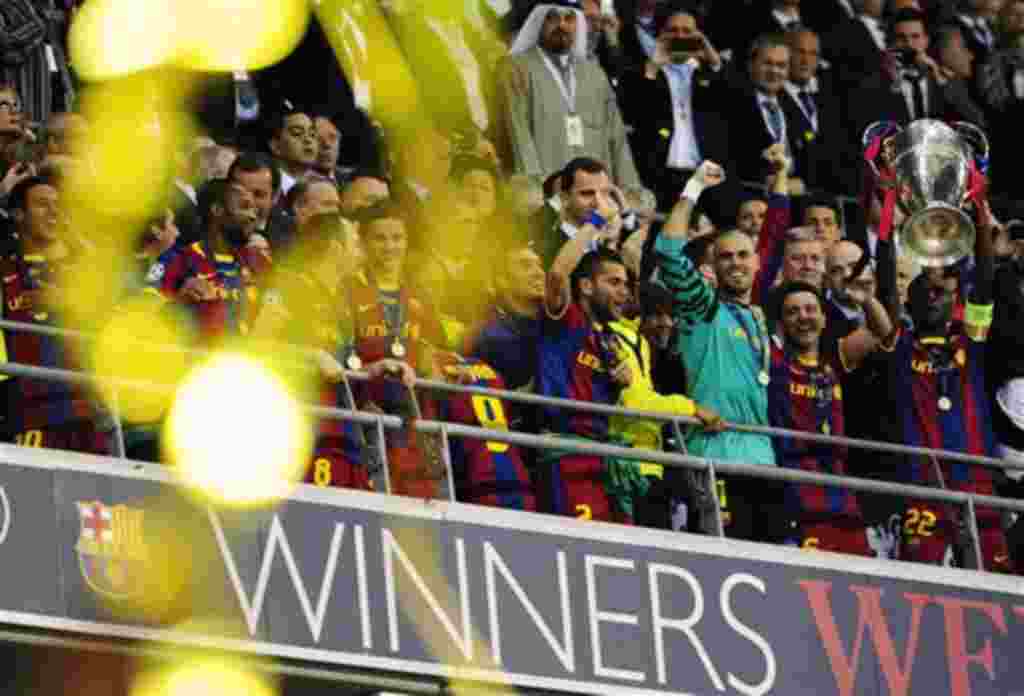 Barcelona Campeón de Europa