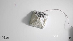 Origami Robot Can be Folded into a Variety of Shapes