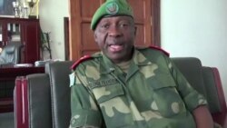 François Olenga, chef d'état-major de l'armée de terre congolaise