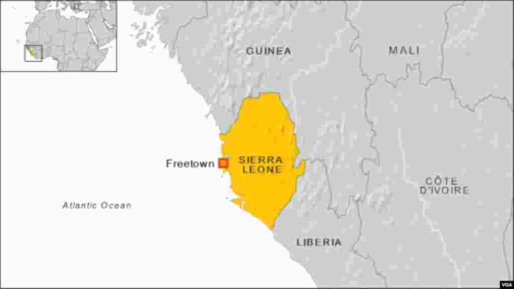 Sierra Leone, Africa