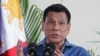 유엔 인권최고대표 "필리핀, 두테르테 살인죄 조사해야"