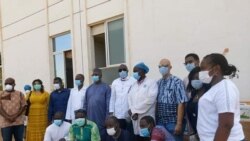 DR DRAMANE TRAORE, covid-19 bana kise