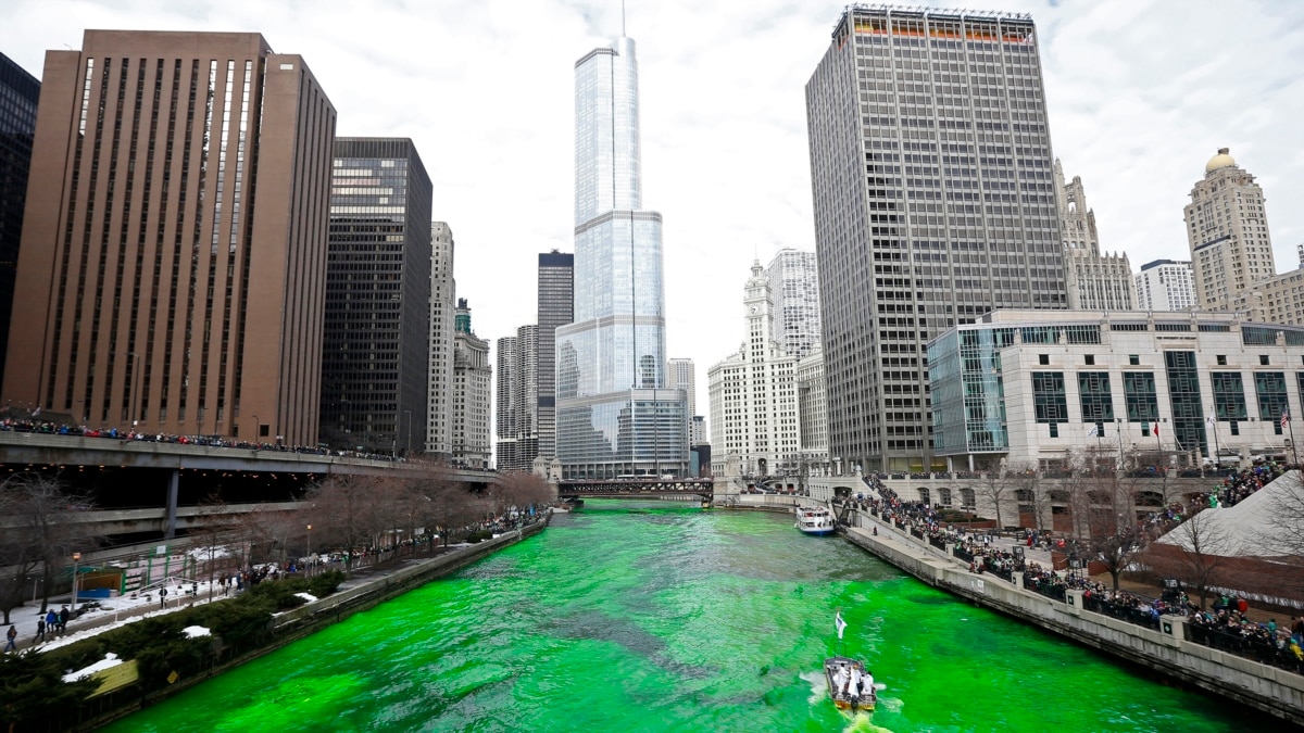 Chicago cancels St. Patrick's parade due to virus