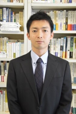 冲绳国际大学教授野添文彬(照片提供: 野添文彬)