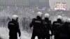 Brussels Police Clash with Anti-Vaccination Protesters