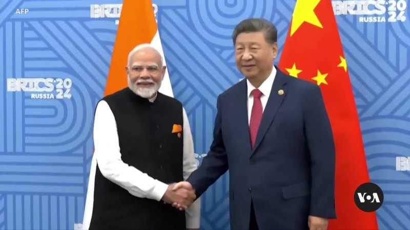 Frozen India-China ties thawed in 2024