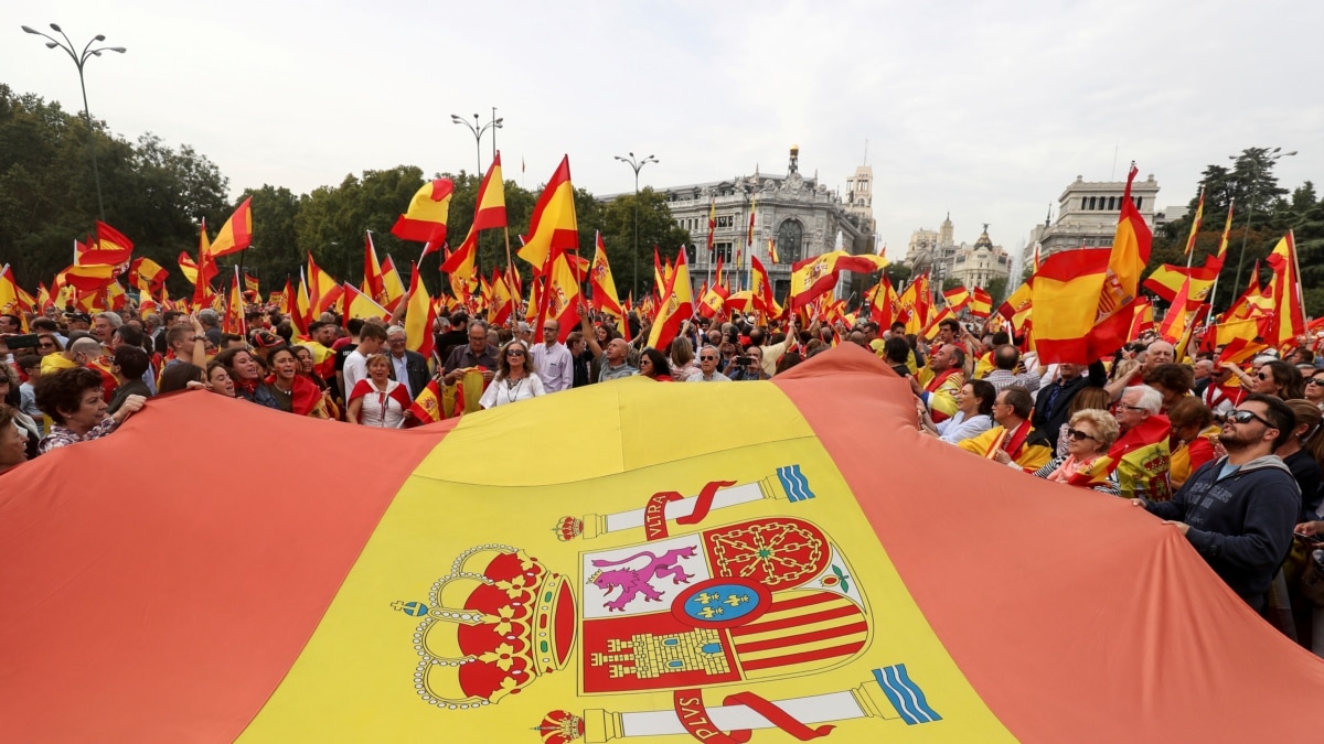 Warga Spanyol Terpecah Sikapi Referendum Kemerdekaan Catalonia