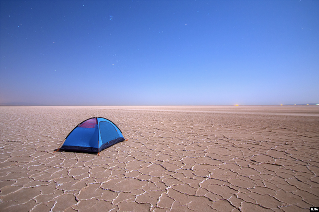 دریاچه نمک حوض سلطان قم عکس: مصطفی معراجی 