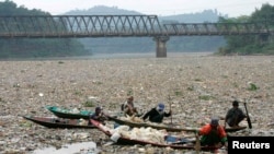 Sungai Citarum masuk dalam daftar 10 tempat paling tercemar di dunia tahun ini. (Foto: Dok)