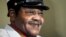 FILE - legendary musician Fats Domino is named "Honorary Grand Marshall" of the Krewe of Orpheus, the star-studded Carnival club that traditionally parades the night before Mardi Gras in New Orleans. 