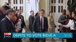 Repibliken Chanm Depite Etazini a Apwouve Plan Bidje Federal la 