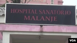 Angola Malanje Hospital Sanatório