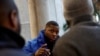 Theodore Luhaka (known as "Theo") arrives for the trial of three police officers, suspected unnecessary violence during his arrest, which sparked outrage in France and protests in some Paris suburbs in 2017, at the courthouse in Bobigny near Paris, France, January 9, 2024.