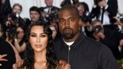 Kim Kardashian West e Kanye West na gala do MET em 2019, Nova Iorque