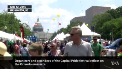Defiant Crowd Packs Annual DC Pride Festival