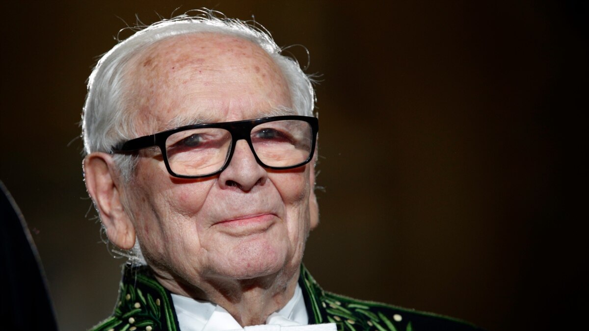 Pierre Cardin, padre del prêt-à-porter, fallece a los 98 años