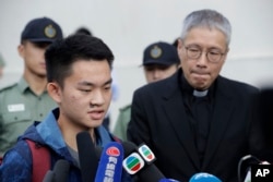 El sospechoso de asesinato alrededor del cual giraba la controversia sobre las extradiciones, Chan Tong-kai, fue liberado este 23 de octubre de una prisión de Hong Kong.