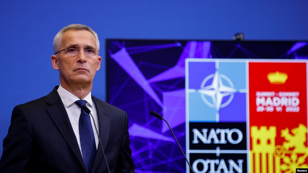 Tổng thư ký NATO Jens Stoltenberg.