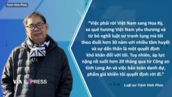 Luật sư thứ 4 trong vụ án Thiền Am Bên bờ Vũ Trụ đến Mỹ tị nạn