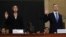 Fiona Hill i David Holmes polažu zakletvu u Kongresu