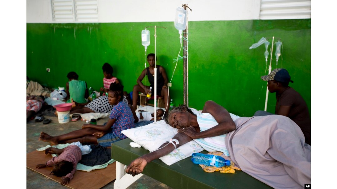 Cholera Outbreak Roils Haiti as Violence Hampers Aid Workers - BNN Bloomberg