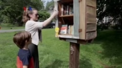 'Little Free Libraries' Akses Buku Gratis bagi Warga