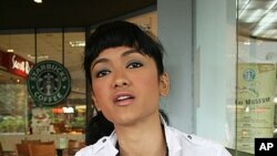 Julia Perez, popularly known as Jupe