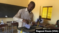 Niger presidential election March 20, 2016