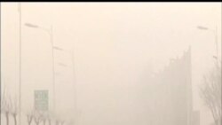 北京大霧﹐醫院病患大增