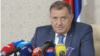 Milorad Dodik za vrijeme konferencije za novinare.