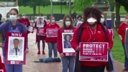 Բուժաշխատողների միություններն ահազանգում են բժշկական պարագաների պակասի մասին