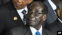 Robert Mugabe, président du Zimbabwe