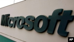 Trụ sở công ty Microsoft ở Redmond, Washington.