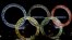 The Olympic rings are seen in front of the airport of Sochi, the host city for the Sochi 2014 Winter Olympics, April 22, 2013.