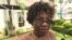 HIV activist Tariro Kutadza wants more research done on young women's use of the vaginal ring to prevent infection. (S. Mohfu/VOA)