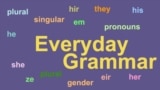 Everyday Grammar: Pronouns and Gender