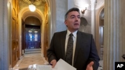 美國共和黨參議員加德納(Cory Gardner)資料照。