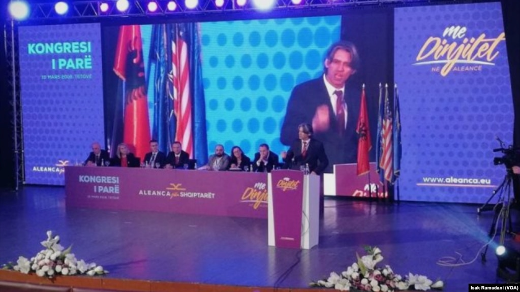 Maqedoni: Ziadin Sela rizgjidhet kryetar i Aleancës për Shqiptarët