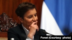 Predsednica Parlamenta Ana Brnabić (foto: Fonet)